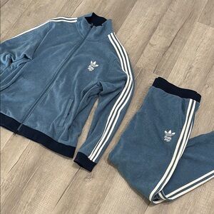 adidas x bogey boys tracksuit
